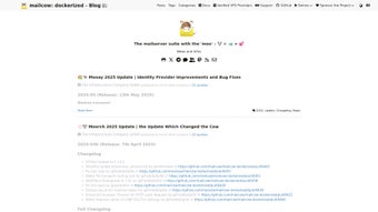 Imagen 0 para mailcow