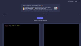 Code Language Converter