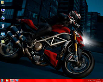 Thème Ducati pour Windows 7