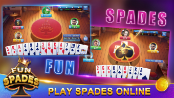 Fun Spades Card Game