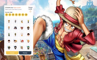 One Piece Cursor