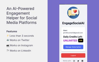 EngageSocialAI