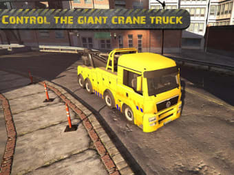 City Crane Parking Sim 2015