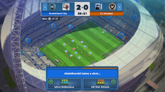 Matchday Soccer Manager Game