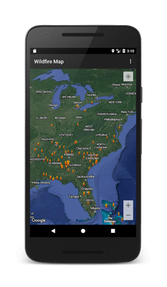 Wildfire Map