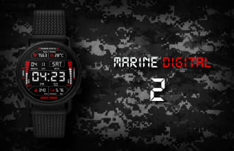 Marine Digital 2 Watch Face