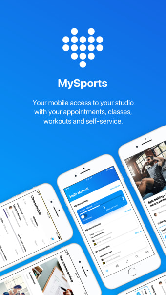 MySports: Connect with the gym
