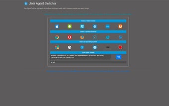 User Agent Switcher