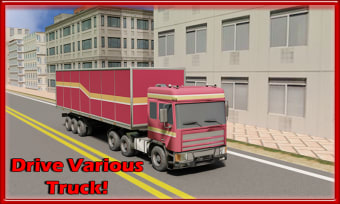 Heavy Truck Driver Simulator