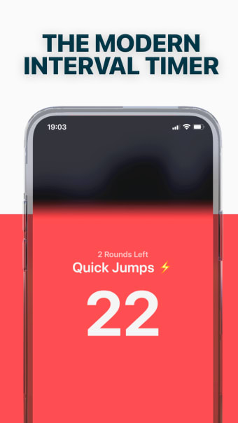 Interval Timer: Simple Rounds