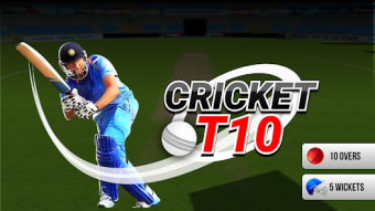 Cricket T10: Cricket Action