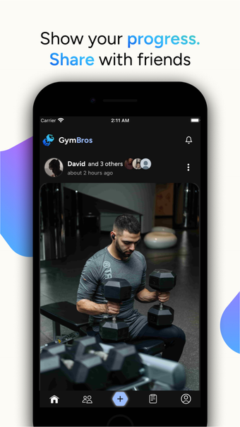 GymBros - Workout Tracker