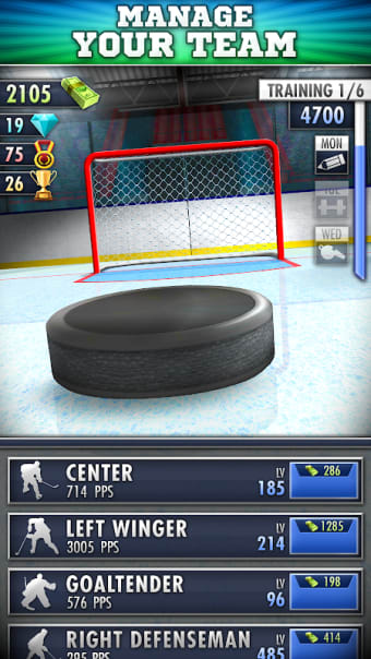 Hockey Clicker