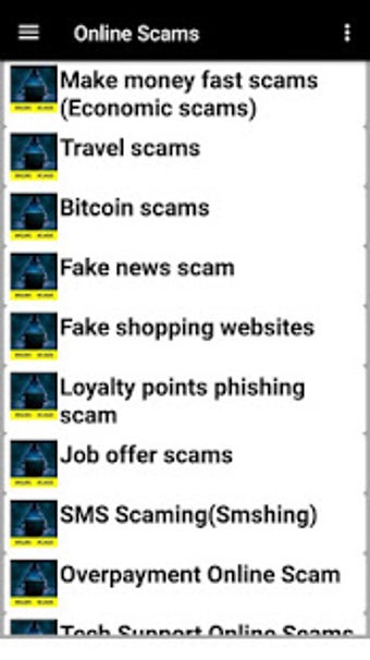 Online Scams 2019