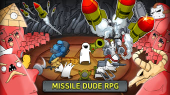 VIPMissile Dude RPG: Offline tap tap Missile