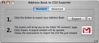 Address Book to CSV Exporter