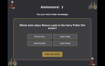 Alohomora - Harry Potter