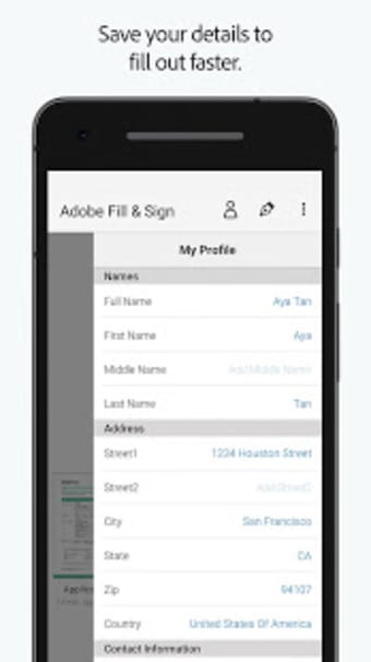 Adobe Fill  Sign: Easy PDF Doc  Form Filler.