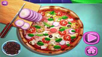 披萨料理游戏 - 妈妈厨房游戏