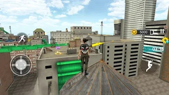 Going Up Parkour Game: Rooftop