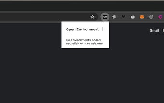 Open Environment Extension