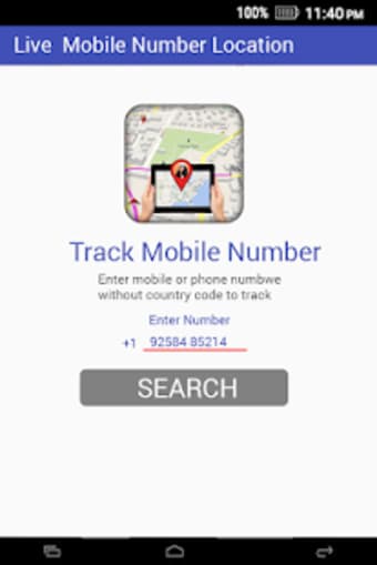 Live Mobile Number Tracker - Phone Number Tracker