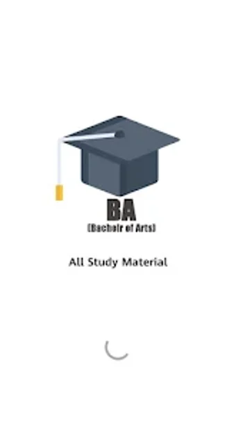 BA - Study Materials