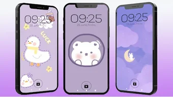 Pastel Purple Wallpaper