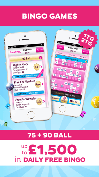 Gossip Bingo - UK Online Bingo