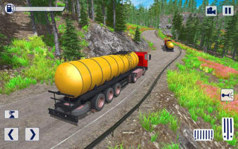 Crazy Car Transport Truck:New Offroad Driving Game