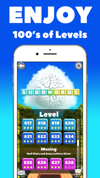 Sudowords - Unscramble Words