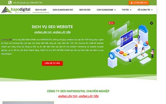 Dịch vụ SEO - HapoDigital