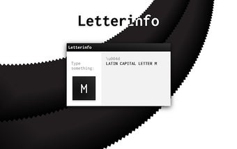 Letterinfo