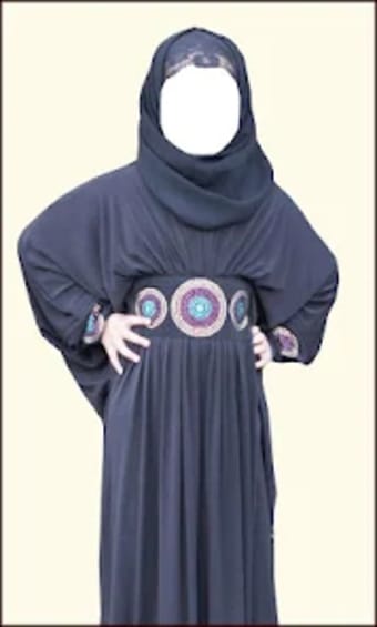 Casual Wear Muslim Kids Dress