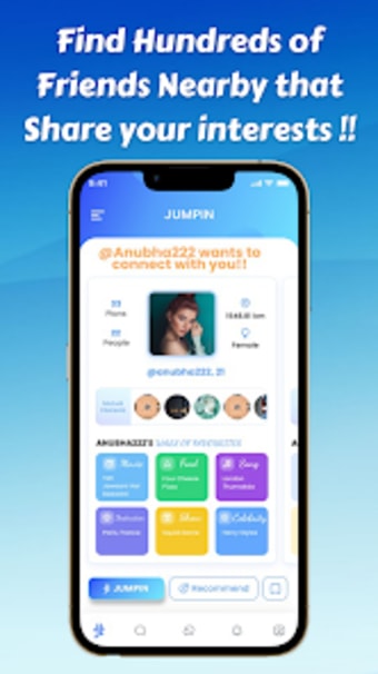 JumpIn: Find Friends  Events