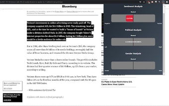 Text Bias Analysis