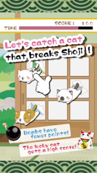 meowwww -shoji breaker cats-