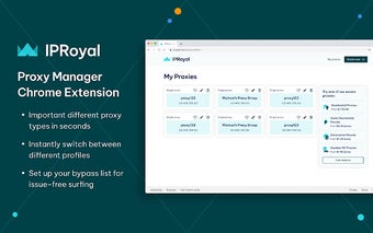 IPRoyal Proxy Manager