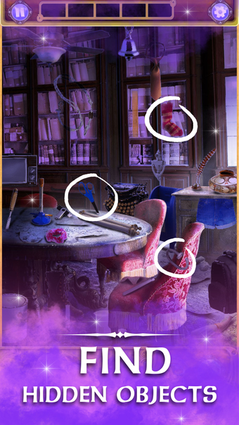 Hidden Object: Ghostly Manor