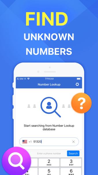 Number Lookup: Who is it