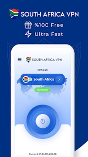VPN South Africa - Get ZA IP
