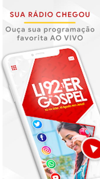 Rádio Líder Gospel 921