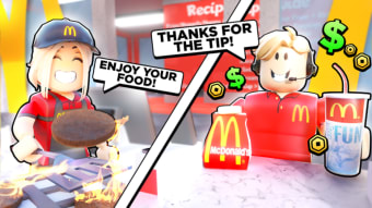 TIPS McDonalds Restaurant