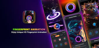 Fingerprint Live Animation 4K