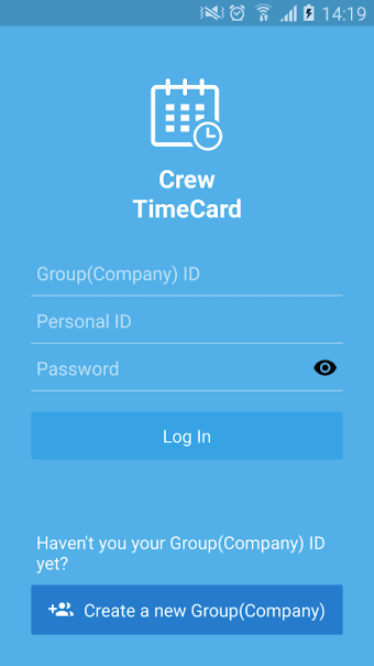 CrewTimeCard-Mobile and Beacon