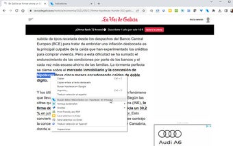 Buscar datos en Infoscod