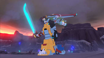DreamWorks Voltron Chronicles PS VR PS4