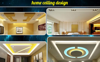 House ceiling design