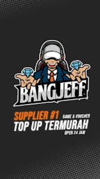 BANGJEFF - Topup Game Cepat