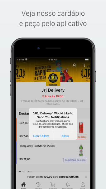 JRJ Delivery